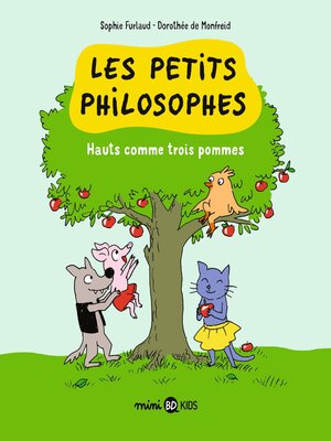 cover image of Les petits philosophes, Tome 04